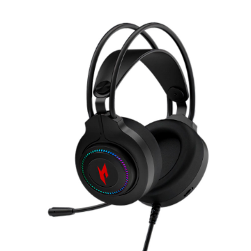 Mostrar detalhes de HEADSET GAMER ACER NITRO GAMING P2 E USB NHW301 PRETO Imagem de HEADSET GAMER ACER NITRO GAMING P2 E USB NHW301 PRETO