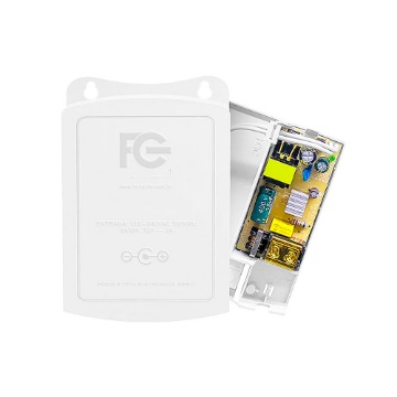 Mostrar detalhes de MINI FONTE ORGANIZADORA EXTERNA PARA CFTV 12V 2A FCCX12V2AN FC FONTES Imagem de MINI FONTE ORGANIZADORA EXTERNA PARA CFTV 12V 2A FCCX12V2AN FC FONTES