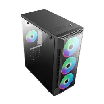 Mostrar detalhes de GABINETE ATX BRAZIL PC GAMER BPC-C3147 BLACK SEM FONTE COM 3 COOLERS RGB Imagem de GABINETE ATX BRAZIL PC GAMER BPC-C3147 BLACK SEM FONTE COM 3 COOLERS RGB