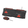 Imagem de KIT MOUSE E TECLADO C3TECH GAMER GK-20V2BK USB