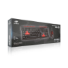 Imagem de KIT MOUSE E TECLADO C3TECH GAMER GK-20V2BK USB