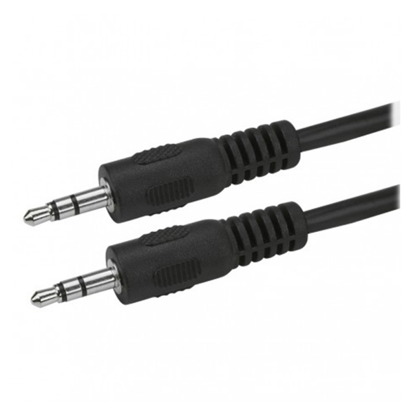 Imagem de CABO CHIP SCE P2 X P2 ESTEREO 1,8MT PRETO - 018-1111