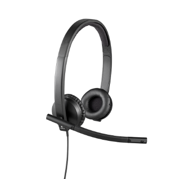 Mostrar detalhes de HEADSET LOGITECH H570 STEREO Imagem de HEADSET LOGITECH H570 STEREO