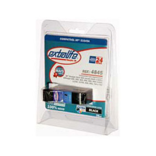 Imagem de CARTUCHO PRETO SERIE 800 51645A EXTRALIFE