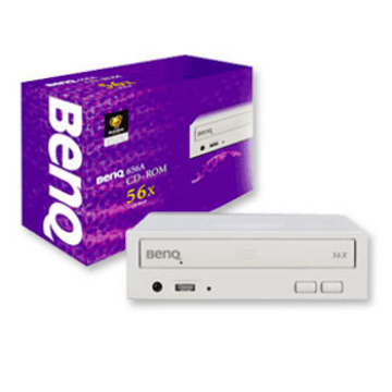 Mostrar detalhes de CDROM BENQ 656A-BC7 56X BRANCO Imagem de CDROM BENQ 656A-BC7 56X BRANCO