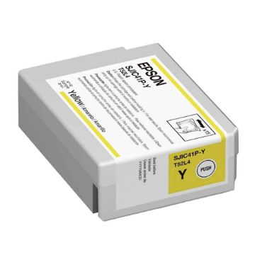 Imagem de CARTUCHO EPSON AMARELO PARA C4000