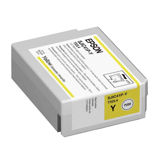 Imagem de CARTUCHO EPSON AMARELO PARA C4000