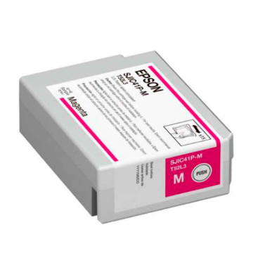Imagem de CARTUCHO EPSON MAGENTA  PARA C4000