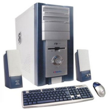 Imagem de KIT BAREBONE SATELLITE K0207AM 250W 20P PTA/AZUL