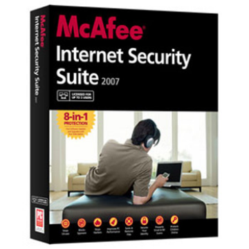 Imagem de MCAFEE INTERNET SECURITY SUITE 2007