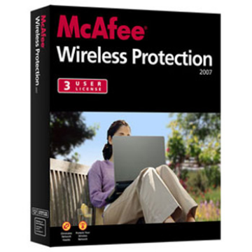 Mostrar detalhes de MCAFEE WIRELESS PROTECTION 2007 - 3 USER Imagem de MCAFEE WIRELESS PROTECTION 2007 - 3 USER