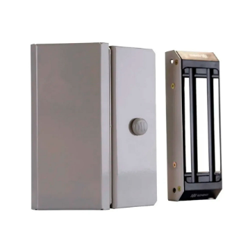 Imagem de FECHADURA ELETROIMA M100 100KG CINZA A2482/CZ IPEC