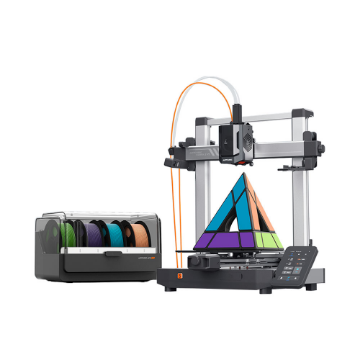Mostrar detalhes de IMPRESSORA 3D ANYCUBIC KOBRA 3 V2 COMBO - K3VCBK0A-B Imagem de IMPRESSORA 3D ANYCUBIC KOBRA 3 V2 COMBO - K3VCBK0A-B