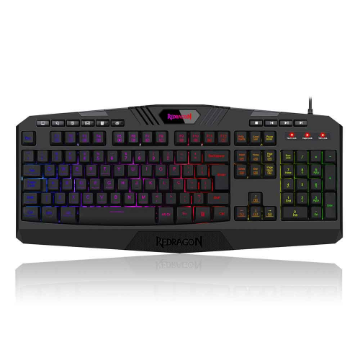 Mostrar detalhes de TECLADO REDRAGON MEMBRANA GAMER HARPE 2 RGB PRETO K503RGB Imagem de TECLADO REDRAGON MEMBRANA GAMER HARPE 2 RGB PRETO K503RGB