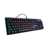 Imagem de TECLADO GAMER ACER MECANICO USB NITRO NKW202 RGB PRETO SWITCH AZUL