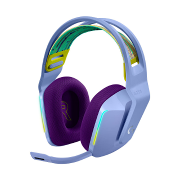Mostrar detalhes de FONE DE OUVIDO MIC LOGITECH GAMER G733 LIGHTSPEED S/FIO LILAS Imagem de FONE DE OUVIDO MIC LOGITECH GAMER G733 LIGHTSPEED S/FIO LILAS