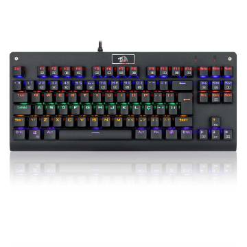 Imagem de TECLADO MECANICO REDRAGON DARK AVENGER PRETO SWITCH BLACK - K568R