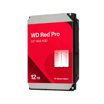 Mostrar detalhes de HDD WD RED PRO 12 TB NAS PARA SERVIDOR 24X7 - WD121KFBX Imagem de HDD WD RED PRO 12 TB NAS PARA SERVIDOR 24X7 - WD121KFBX