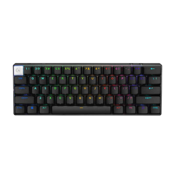 Mostrar detalhes de TECLADO MECANICO LOGITECH GAMER G PRO X 60 S/ FIO PRETO - 920-011902 Imagem de TECLADO MECANICO LOGITECH GAMER G PRO X 60 S/ FIO PRETO - 920-011902