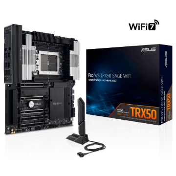 Imagem de PLACA MAE (AMD) ASUS PRO WS TRX50-SAGE WIFI DDR5 sTR5
