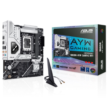 Imagem de PLACA MAE (INTEL) ASUS B860M AYW GAMING WIFI DDR5 LGA1851 ULTRA PROCESSORS