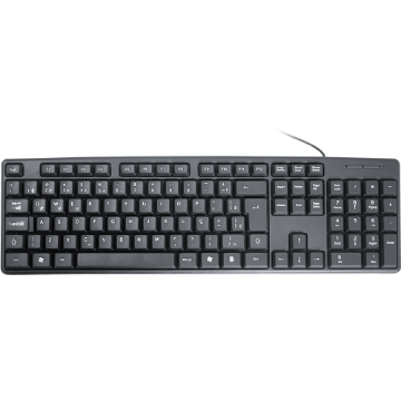 Mostrar detalhes de TECLADO K-MEX KB-3728U USB PRETO S/LOGO ABNT2 - KB3728U0001CB0X Imagem de TECLADO K-MEX KB-3728U USB PRETO S/LOGO ABNT2 - KB3728U0001CB0X