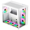 Imagem de GABINETE GAMER GAMEMAX LUCENT BK MID TOWER ATX BRANCO - X214100901520