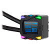 Imagem de WATER COOLER THERMALTAKE LA 240-S ARGB SYNC BLACK ALLINONE 2*120MM CL-W461-PL12SW-A