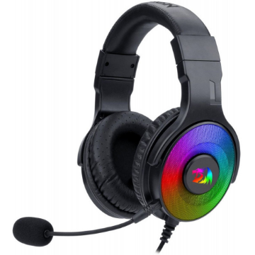 Mostrar detalhes de HEADSET GAMER REDRAGON PANDORA 2 RGB PRETO - H350RGB-1 Imagem de HEADSET GAMER REDRAGON PANDORA 2 RGB PRETO - H350RGB-1