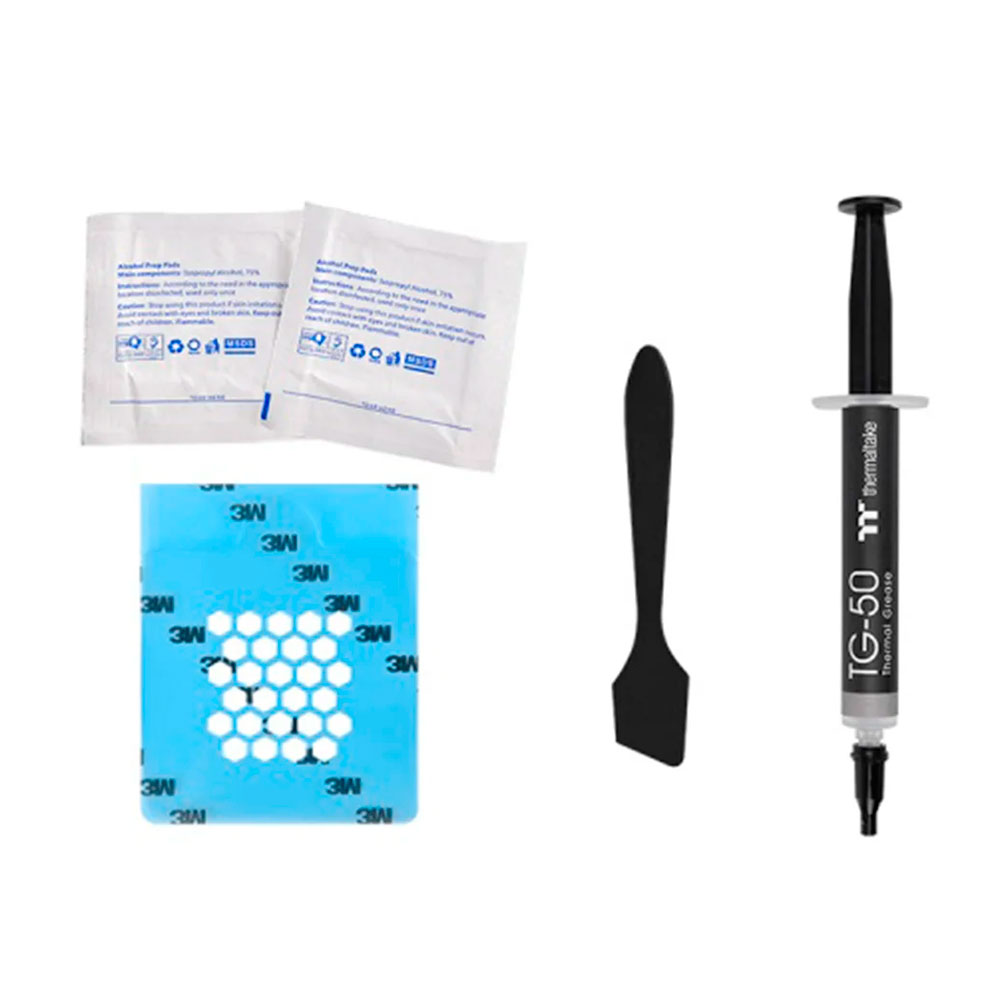 Imagem de PASTA TERMICA THERMALTAKE TT TG-50 4GRAMAS/COND.TERMICA 8W/MK CL-O024-GROSGM-A #