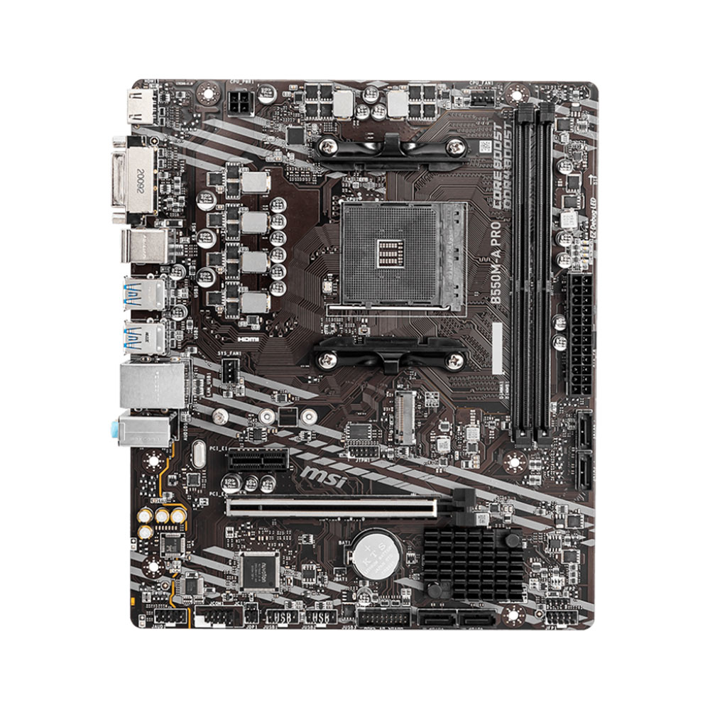 Imagem de PLACA MAE (AMD) MSI B550M-A PRO DDR4 AM4