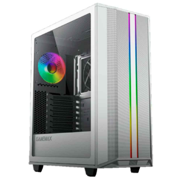 Mostrar detalhes de GABINETE GAMER GAMEMAX PRECISION USB 3.0 ARGB BRANCO - 8808WT-1/F Imagem de GABINETE GAMER GAMEMAX PRECISION USB 3.0 ARGB BRANCO - 8808WT-1/F