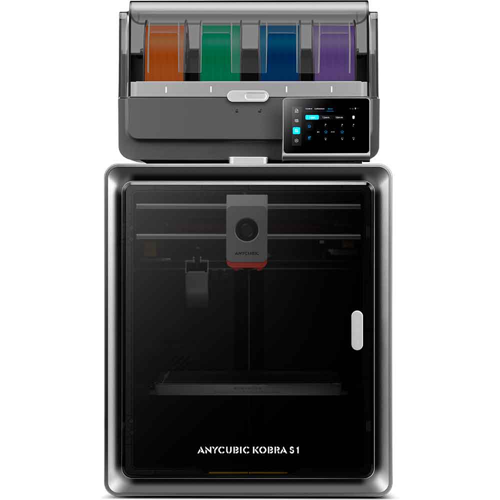 Imagem de IMPRESSORA 3D ANYCUBIC KOBRA S1 COMBO - KS1CBK0A-B