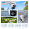 Imagem de CAMERA DE SEGURANCA WI-FI EXTERNA 360� TP-LINK TC40 1080P FULL HD