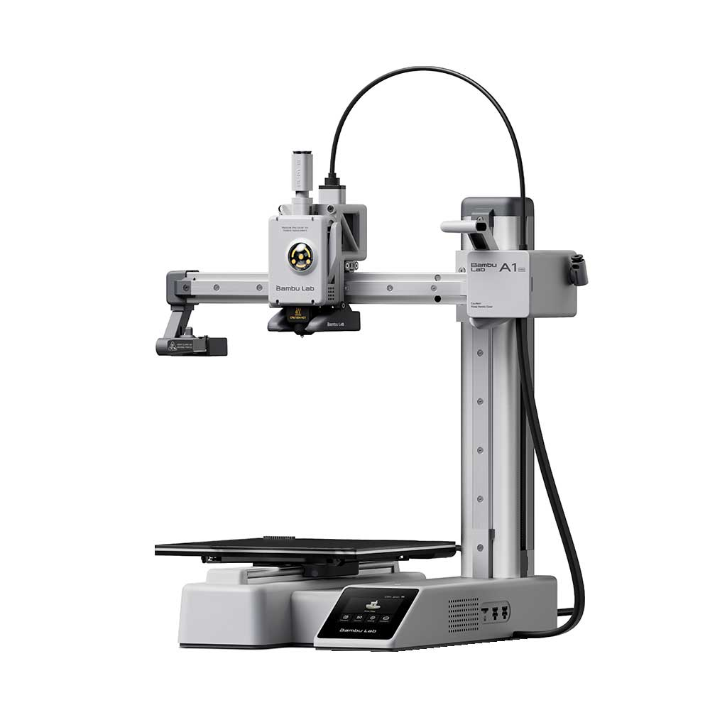 Mostrar detalhes de IMPRESSORA 3D BAMBU LAB A1 MINI - PF002-M-EU Imagem de IMPRESSORA 3D BAMBU LAB A1 MINI - PF002-M-EU