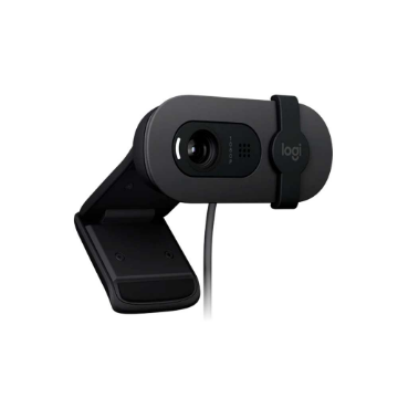 Mostrar detalhes de WEBCAM LOGITECH BRIO 105 FULL HD GRAFITE - 960-001591 Imagem de WEBCAM LOGITECH BRIO 105 FULL HD GRAFITE - 960-001591