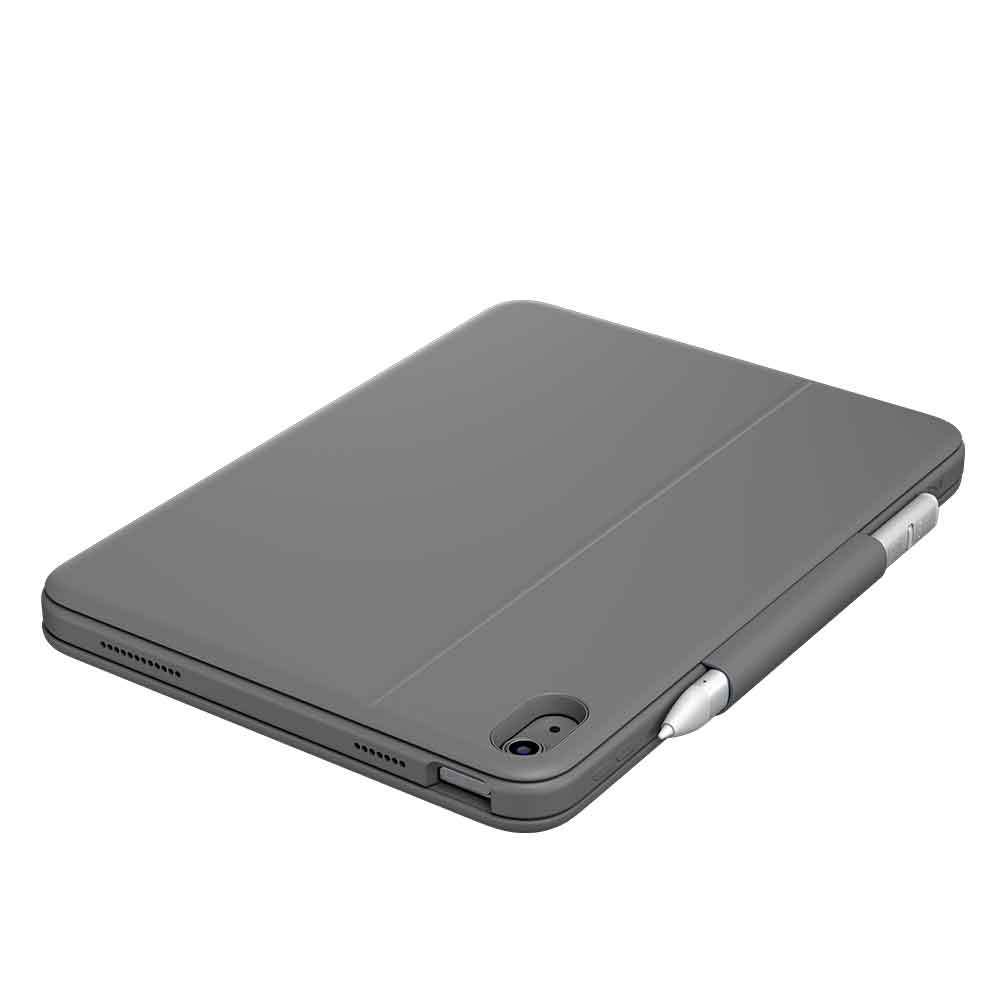 Imagem de CAPA COM TECLADO LOGITECH RUGGED FOLIO P/ IPAD 10�GERACAO GRAFITE - 920-011295