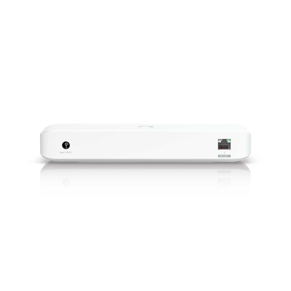 Imagem de SWITCH UBIQUITI GERENCIAVEL 08 PORTAS GIGABIT COM 7 PORTAS POE+ USW-ULTRA-60W BR