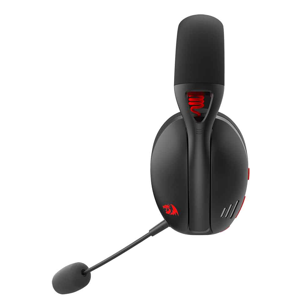 Imagem de HEADSET GAMER REDRAGON SEM FIO IRE PRO PRETO H848