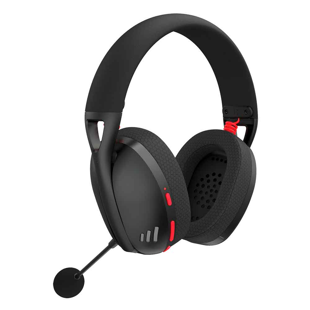 Imagem de HEADSET GAMER REDRAGON SEM FIO IRE PRO PRETO H848