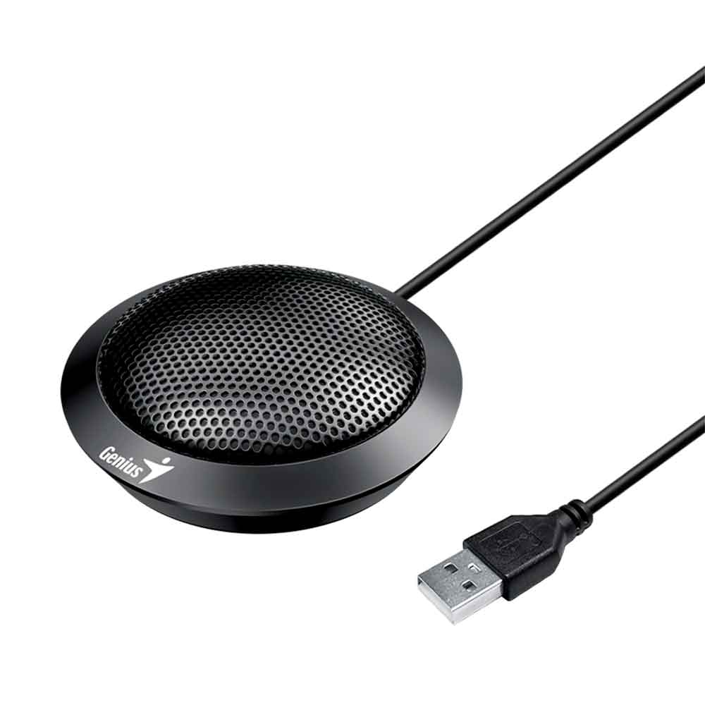 Imagem de MICROFONE GENIUS PARA CONFERENCIA USB 360� MIC-100U