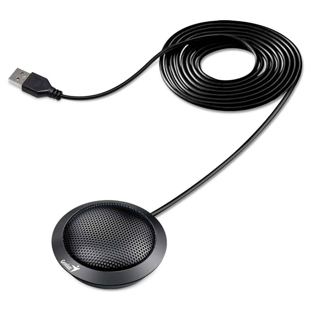 Imagem de MICROFONE GENIUS PARA CONFERENCIA USB 360� MIC-100U