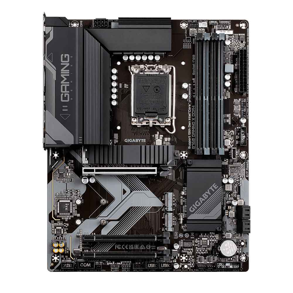 Imagem de PLACA MAE (INTEL) GIGABYTE B760 GAMING X DDR4 1.0 LGA1700 12� 13� E 14� GERACAO