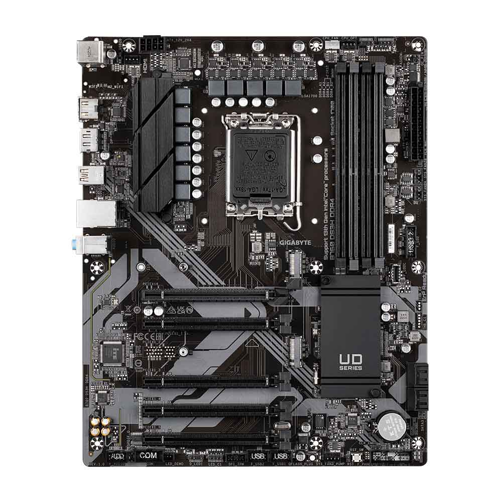 Imagem de PLACA MAE (INTEL) GIGABYTE B760 DS3H DDR4 1.0 LGA1700 12� 13� E 14� GERACAO