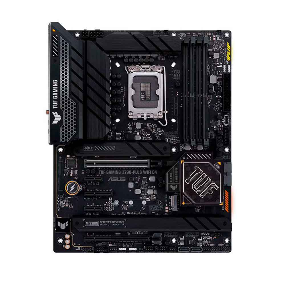 Imagem de PLACA MAE (INTEL) ASUS TUF GAMING Z790-PLUS WIFI DDR5 LGA1700 12� 13� E 14� GERACAO