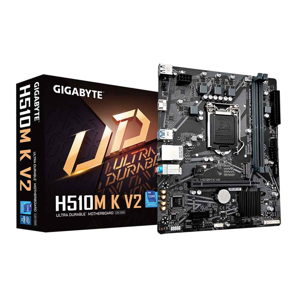 Imagem de PLACA MAE (INTEL) GIGABYTE H510M K V2 2.0 DDR4 LGA1200 10� E 11� GERACAO