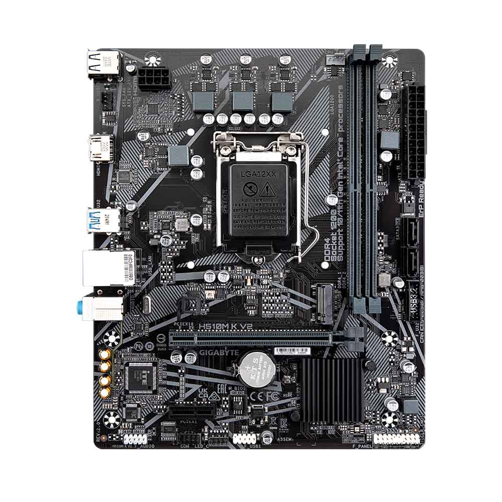 Imagem de PLACA MAE (INTEL) GIGABYTE H510M K V2 2.0 DDR4 LGA1200 10� E 11� GERACAO