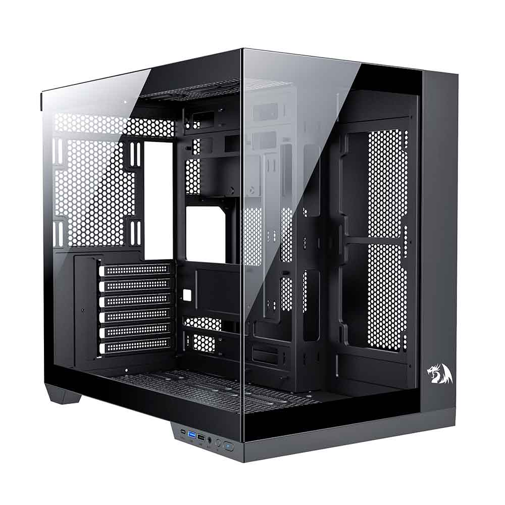 Imagem de GABINETE GAMER REDRAGON WIDELOAD PRO PRETO CA-604B-PRO