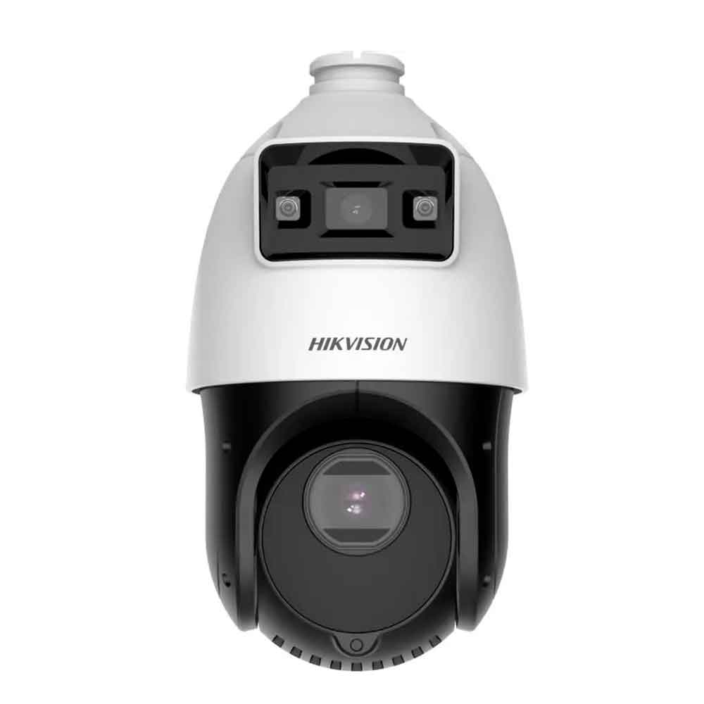 Imagem de CAMERA IP 2MP SPEED DOME DARKFIGHTER TANDEMVU FIXA 2MP COLORVU 25X IR100M IP67 IK10 ACUSENSE� DS-2SE4C225MWG-E/12(F0) HIKVISION