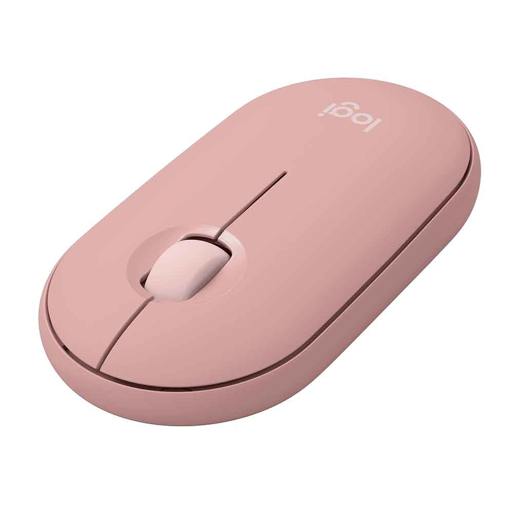 Imagem de MOUSE LOGITECH PEBBLE 2 M350S SEM FIO ROSE - 910-007048